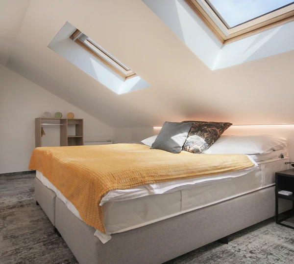 Apartmán typu Superior se 2 ložnicemi