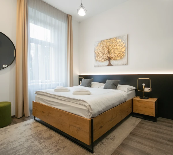 Apartmán s 1 ložnicí