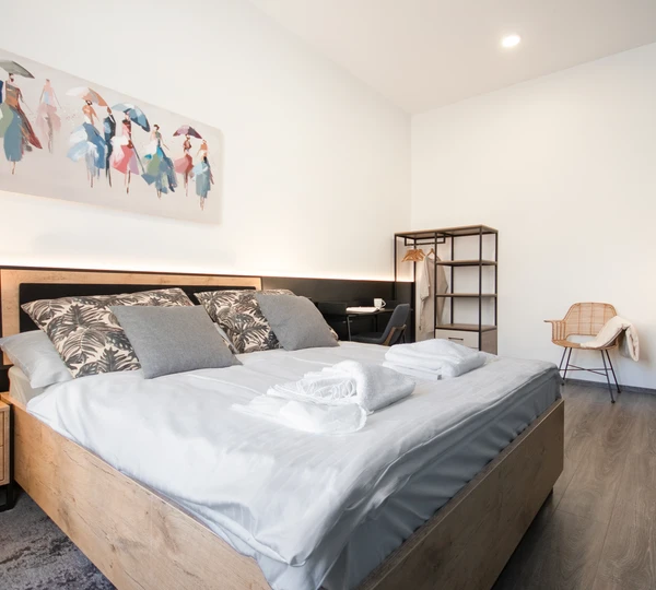 Apartmán Deluxe se 2 ložnicemi