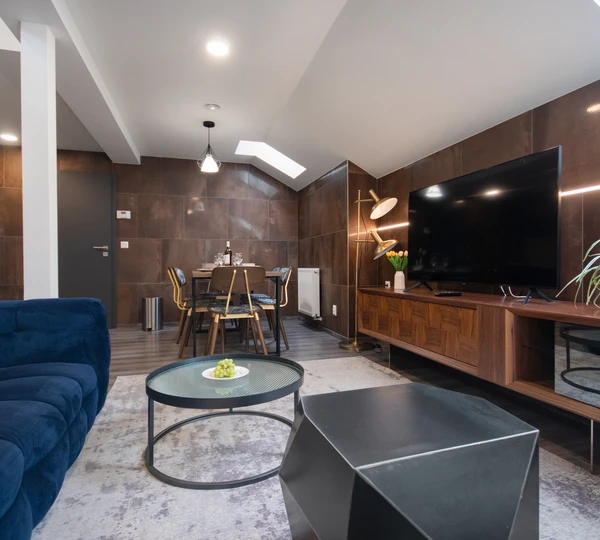 Apartmán se 2 ložnicemi